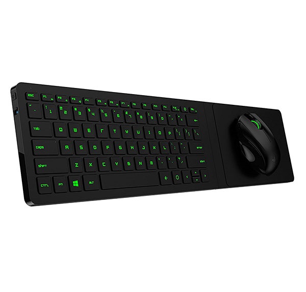 Razer Turret Living Room Gaming Mouse and Lapboard